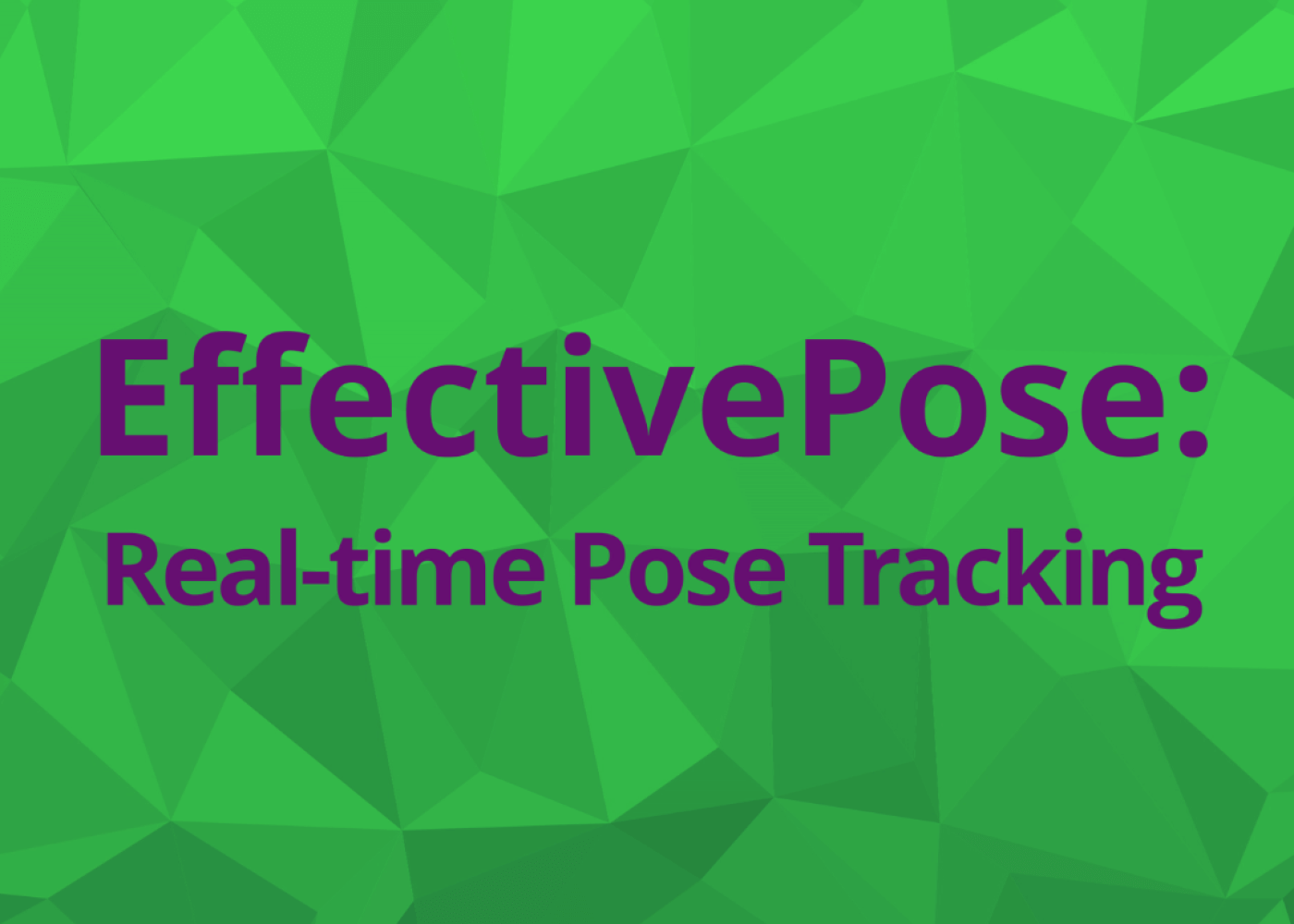 effective pose demo picture