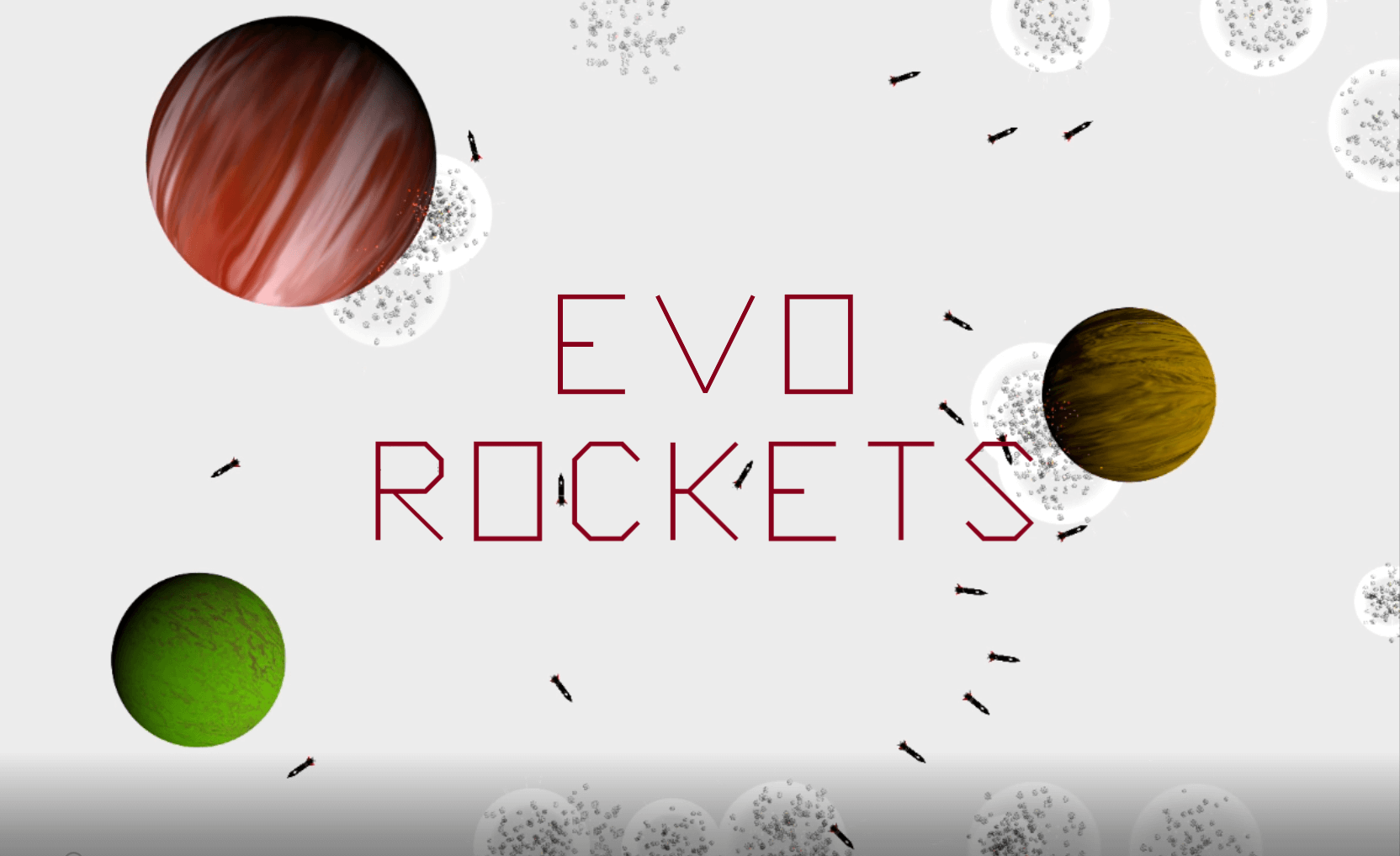 evolutionary rockets demo picture